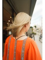 ミューズ バイ ケンジ(MUSE by KENJE) 抜きっぱなしblond hair ケアブリーチ 平塚