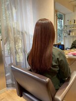 コモン 学芸大学(COMON)&nbsp;暗めカラー/フェイスフレーミング[学芸大学駅/ドライカット]