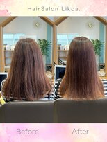 リコア(Likoa)&nbsp;美髪.
