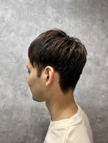 ノダン(Nodan) ツーブロック×ナチュラルショート