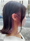ベリーピンクイヤリングカラー