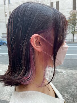 レンネ(Renee) ベリーピンクイヤリングカラー