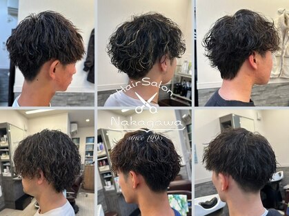 ヘアーサロンナカガワ(HAIR SALON nakagawa)の写真