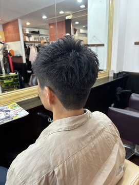 シャンプーボーイアネックス(SHAMPOO BOY Annex) メンズショート　スパイキーショート　佐世保