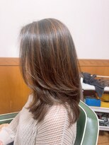 ラゾスタイルワークス(LAZO style works)&nbsp;質感重ための上品なナチュラルハイライト