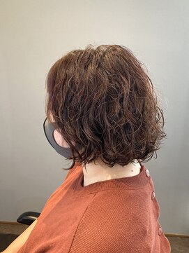 コメット 新須賀店(Comet) ツーブロックパーマ