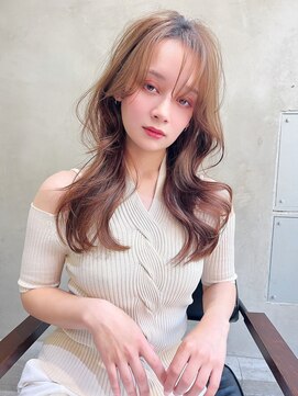 ロイド(Lloyd) 【Lloyd 大宮】ナチュラルベージュ×くびれ巻き