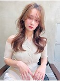 【Lloyd 大宮】ナチュラルベージュ×くびれ巻き