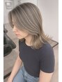 アーサス ヘアー デザイン 長野駅前店(Ursus hair Design by HEADLIGHT) 白髪ぼかしハイライト×韓国レイヤー【長野駅】