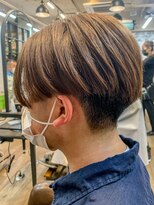 フラココ 神楽坂(hurakoko kagurazaka)&nbsp;【担当:森口】メンズ前下がりショート