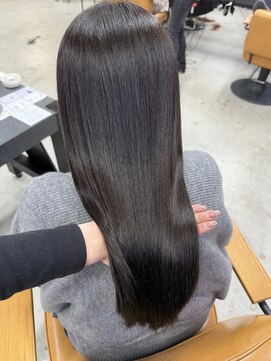 ソピ バイ インビテーション(sopi by invitation) トープブラウン　髪質改善トリートメント　赤みなしカラー☆