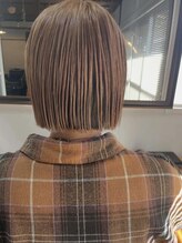 エチカ(ethica)&nbsp;【首元きれいな大人ショートボブ】