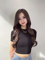 ラピス 渋谷本店(Lapis) グレージュカラー/シールエクステ