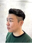大人の色気×清潔感【ビジネス・アップバング】