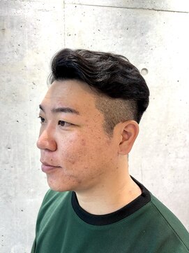 バーバーバー ナカノ(BARBER BAR NAKANO) 大人の色気×清潔感【ビジネス・アップバング】