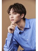 men's/メンズ/メンズカット/韓国/黒染/顔周り/マッシュ/池袋