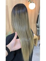 アガペー(Agape) ブリーチ毛にオススメ!【髪質再生☆バイカルテトリートメント】