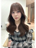 天神美容室 【香月指名☆】ミルクティー×マロンベージュ×オリーブベージュ