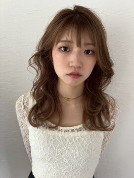 リル 東川口店(Lilou) ミディアムレイヤー