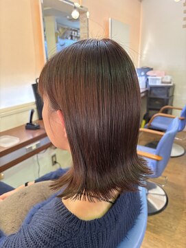 フィールモード ワイアールピー 野比駅前店(FEEl MODE YRP) 可愛い外はねスタイル