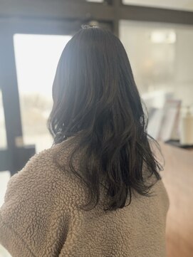 ヘアメイク アンフィ(amphi) ふんわりwave