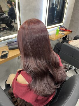 スタンス(STANCE) ブリーチなしピンクブラウン