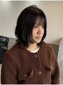レイヤーカット/顔まわりカット