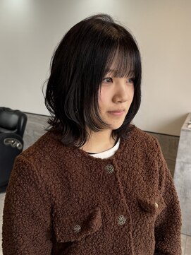 アルトラ(ALTLA) レイヤーカット/顔まわりカット