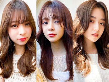 シュガー ヤマガタ(SUGAR yamagata)の写真/動きの出やすいハイレイヤーで、大人っぽく色気のある韓国風スタイルに★SNSでも映える抜群の可愛さに♪