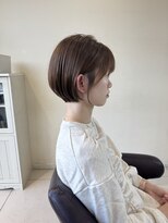 ハピネス 西大寺店(Happiness)&nbsp;【20代・30代奈良】まとまり艶ショートボブ/髪質改善／うるは