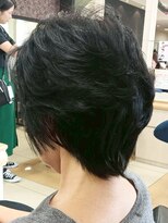 ヘアークリアー 春日部&nbsp;ミセス エレガンスショート パーマスタイル