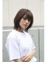 ミンナノポリシー(MIN NANO//POLICY)&nbsp;【くびれ】レイヤーボブ