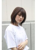 【くびれ】レイヤーボブ