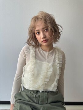 ランデブ リアン(Rendez-Vous lien) ハイトーンボブ