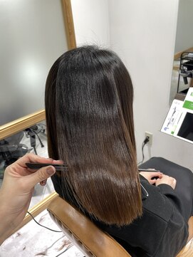 ココノサロン ハナレ(cocono salon HANARE) 縮毛矯正（美髪矯正）