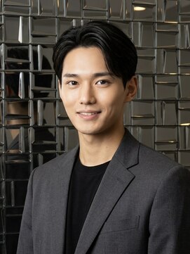 ウィーニード 名古屋(WENEED) 《佐久間》韓国風メンズセンターパート/ビジネススタイル