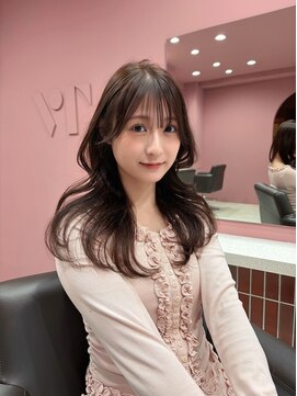 ボタン コロン 表参道 原宿(VOTAN COLON) ハッシュカット/韓国レイヤー/ミディアムレイヤー/原宿/顔まわり