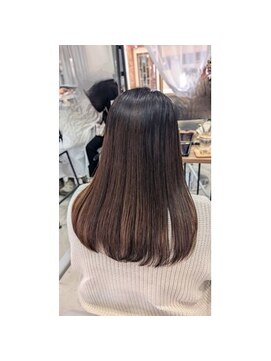 サンクチュアリ ウィズエデン 京橋店(Sanctuary with eden) 髪質改善ストレート