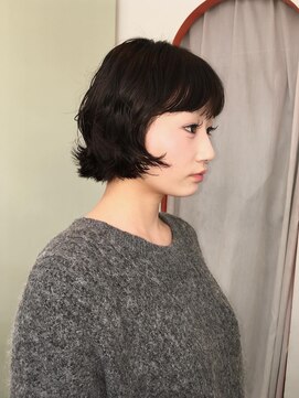 トーカ(tohka) ボブパーマ
