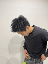 ウシワカマル ミライ(USHIWAKAMARU MIRAI) スパイキーショート メンズショート