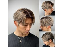 ブルーオーシャン 福岡大橋(BLUEOCEAN)の雰囲気（［眉毛カット/ニュアンスパーマ/メンズカット/眉毛/メンズ］）
