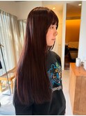 レッドブラウンカラー ワインレッド ピンクブラウン 暖色