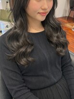 アピッシュ ギンザ(apish ginza)&nbsp;コテ巻きパーマ/ロングパーマ/デジタルパーマ/前髪パーマ