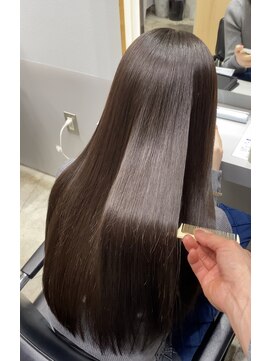 フィゼル 梅田茶屋町(fizelle) 髪質改善☆ 透明感たっぷり美髪ロング【フィゼル茶屋町店】