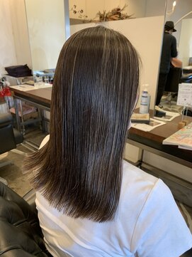 ディグ ヘアドレッシング(dig HAIRDRESSING) ロング×透明感UPカラー