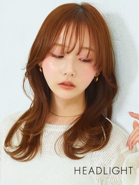 ソーエン バイ ヘッドライト 熊本店(soen by HEADLIGHT) 小顔魅せ大人くびれミディアムレイヤーウルフ似合わせ前髪顔周り