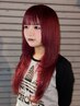 【寧音指名】ブリーチダブルカラー＋オージュアトリートメント　￥11000～