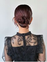 ヘアセット専門サロン by OKINAWA WATABE WEDDING 北谷店 アップスタイル