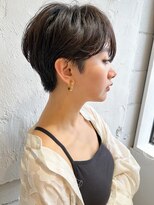 レトン 銀座(leton)&nbsp;大人ショート/ハンサムショート/レイヤーボブ/ショートボブ