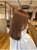 艶ストレート【10代20代30代40代/イルミナカラー/髪質改善】